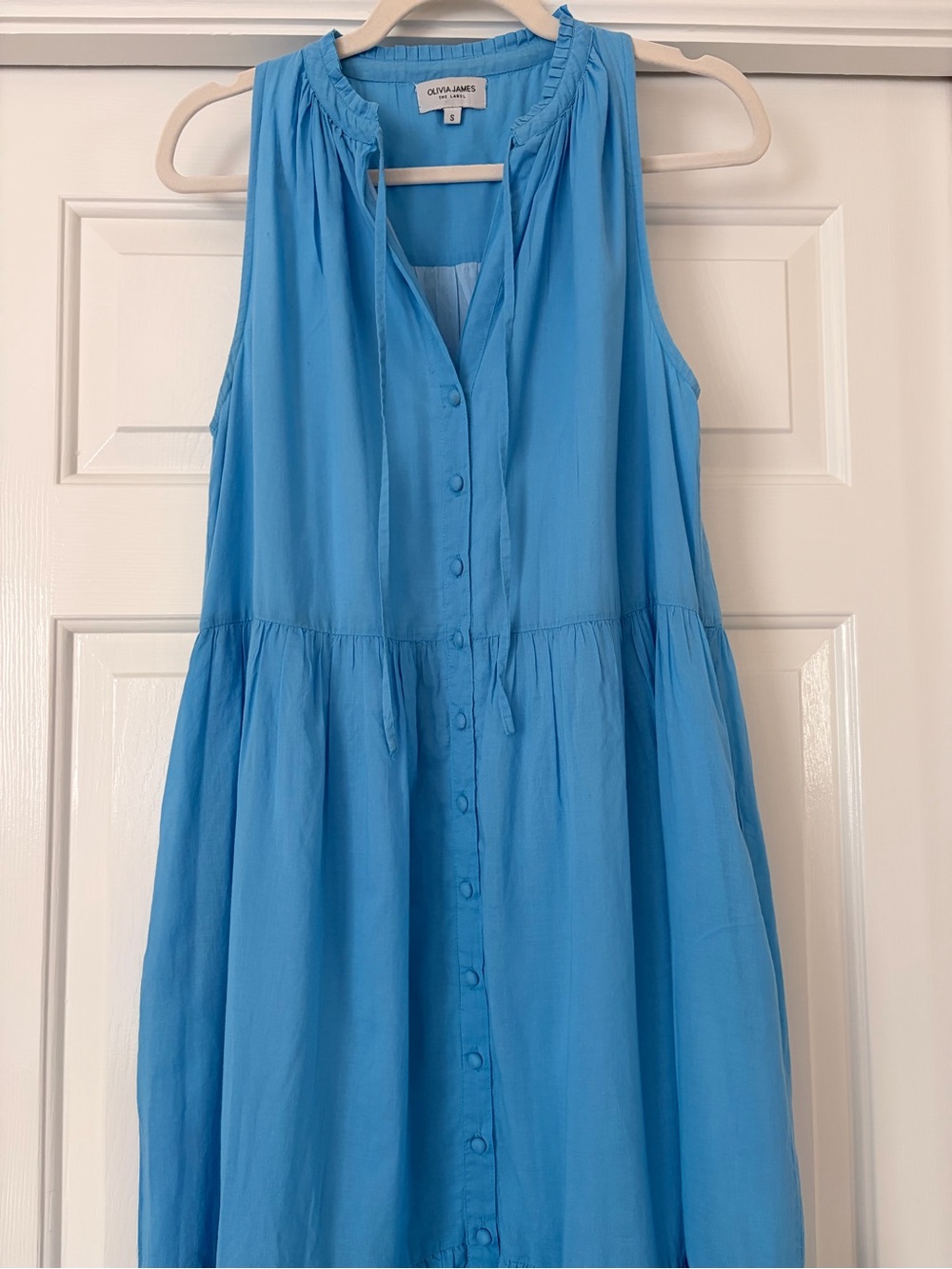 Olivia James Ro Cotton Dress, size S